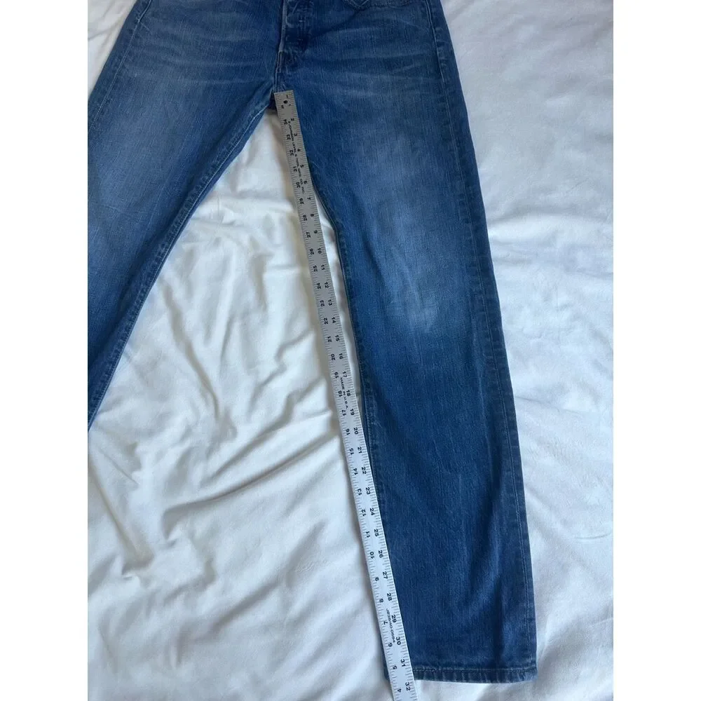 Levi's Men's 501 Original Fit Jeans - Size 32x34 - Blue